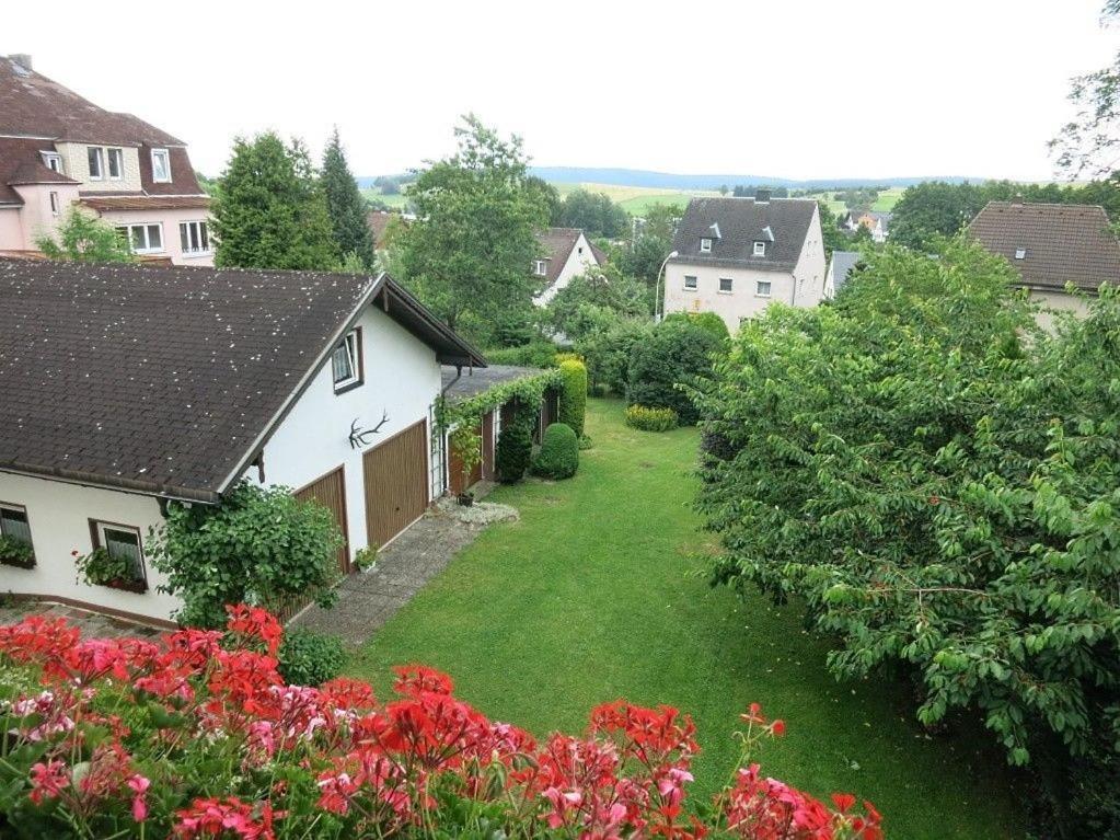 Gaestehaus Frankenhof Bad Steben Bagian luar foto