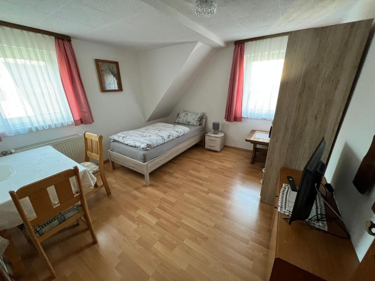 Gaestehaus Frankenhof Bad Steben Bagian luar foto