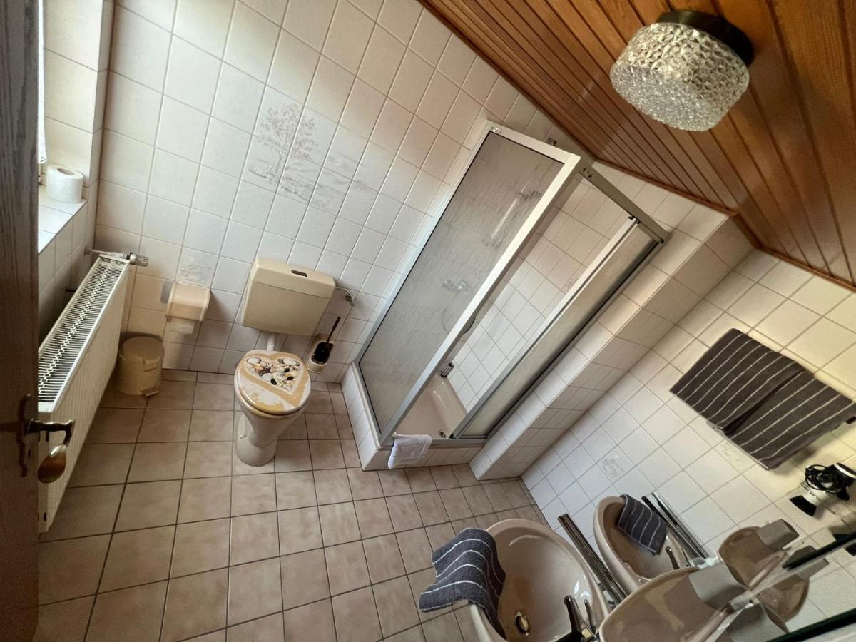 Gaestehaus Frankenhof Bad Steben Bagian luar foto